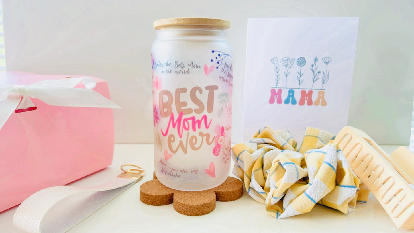 Best Mom Ever Gift Box, Mother's Day Gift Box, Mama Gift Basket