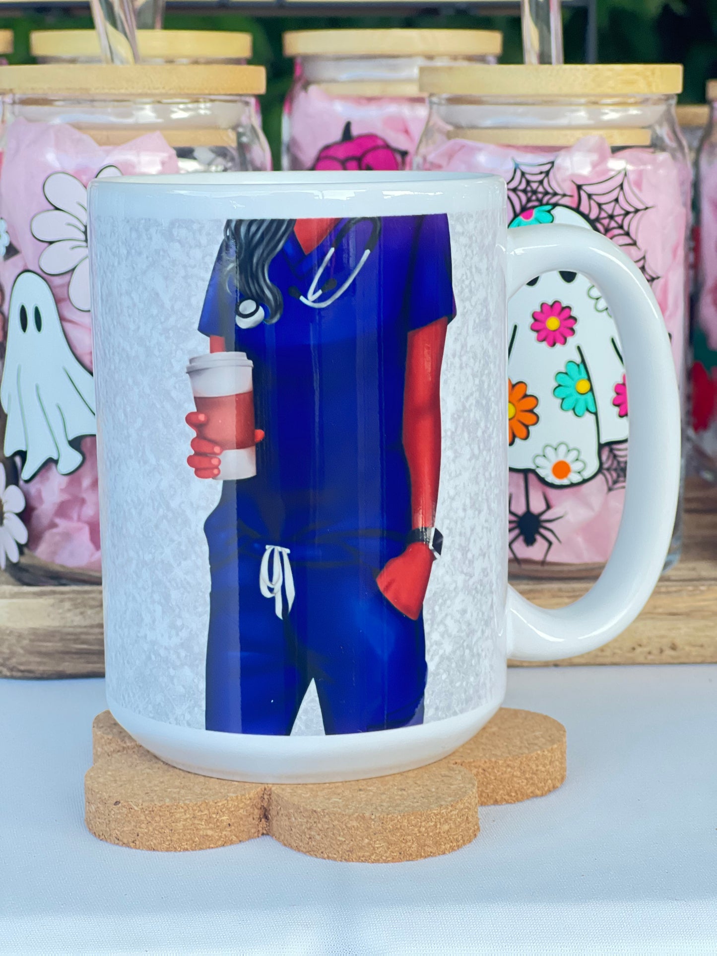 Nurse Coffee Mug, Tea Mug.