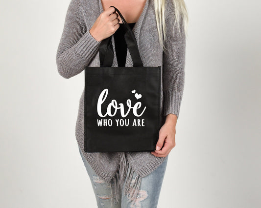 Love Who You Are Tote Bag