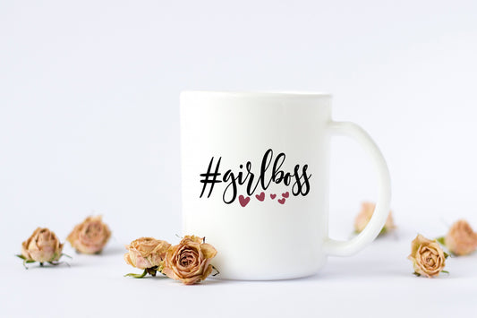 Girl Boss Coffee Mug