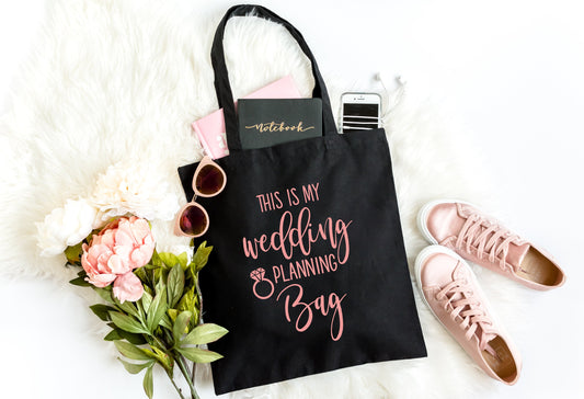 This is my Wedding Planning Bag
