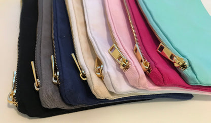 Personalized Monogram Makeup Bag