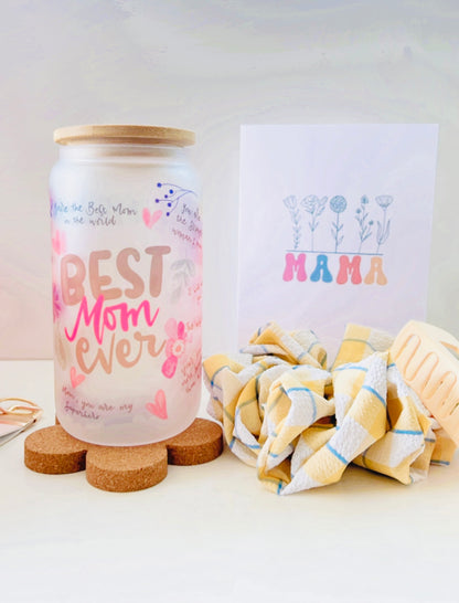 Best Mom Ever Gift Box, Mother's Day Gift Box, Mama Gift Basket