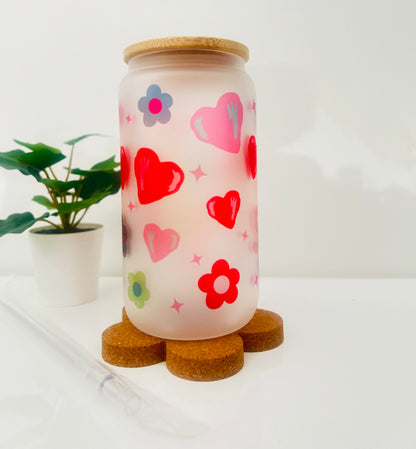 Mañana Sera Bonito Glass Coffee Mug