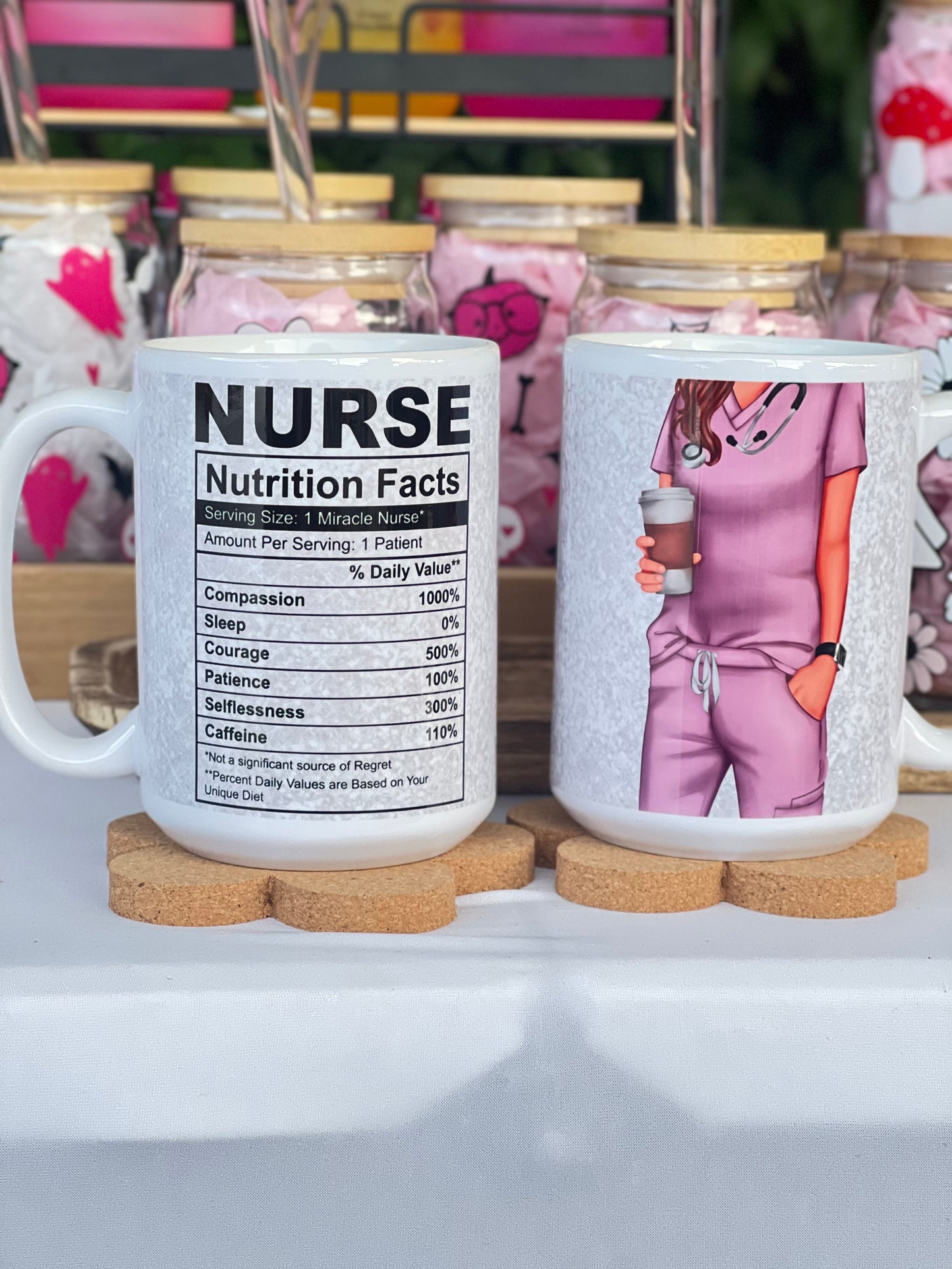 Nurse Coffee Mug, Tea Mug.