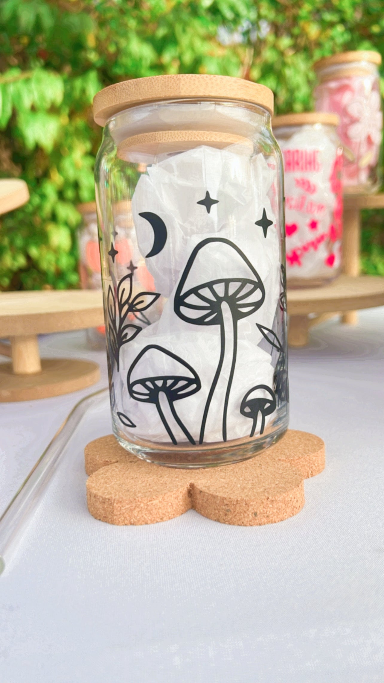 Magic Mushrooms Coffee Mug, Magic  Mushrooms  Beer Glass Can