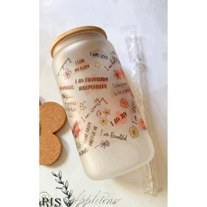 My Daily Affirmations Mug, Positivity Coffee Mug, Mental Health Mug.