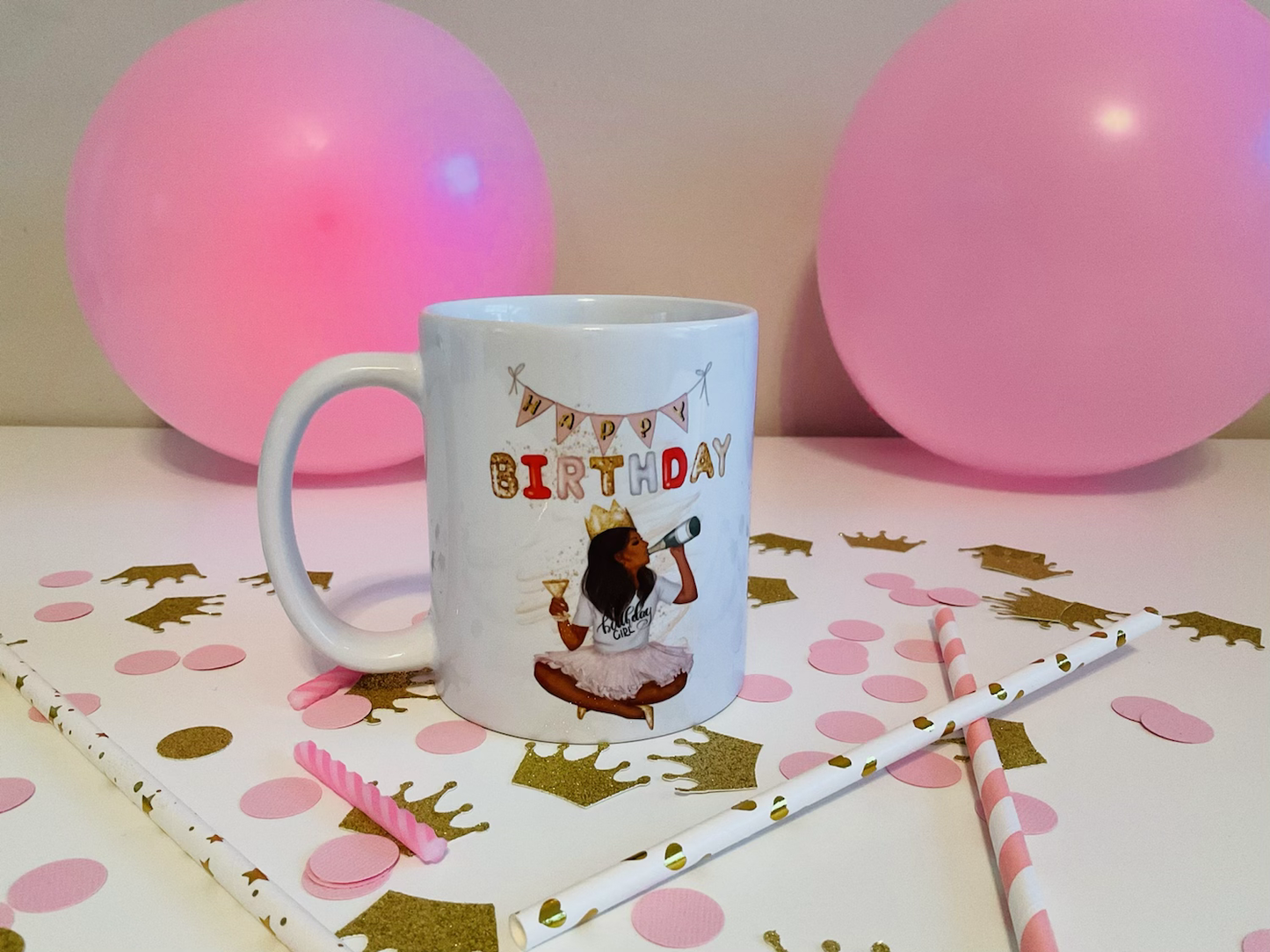Birthday Girl Coffee Mug