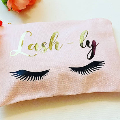 Lash-ly  Makeup Bag