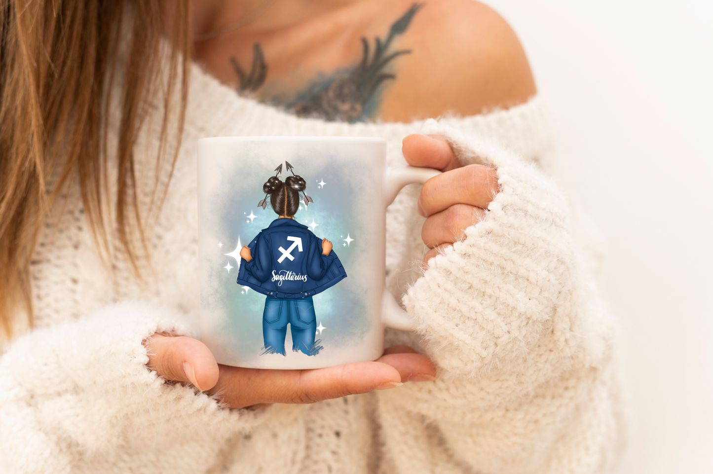 Personalized Horoscope Coffee Mug