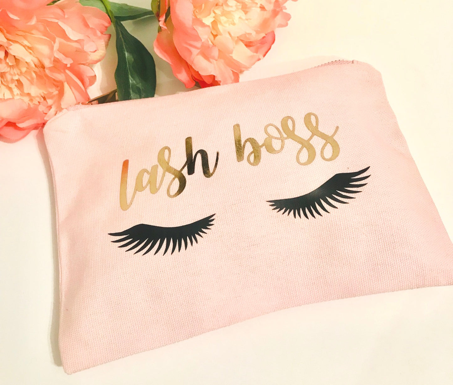 Lash Boss Cosmetic Bag