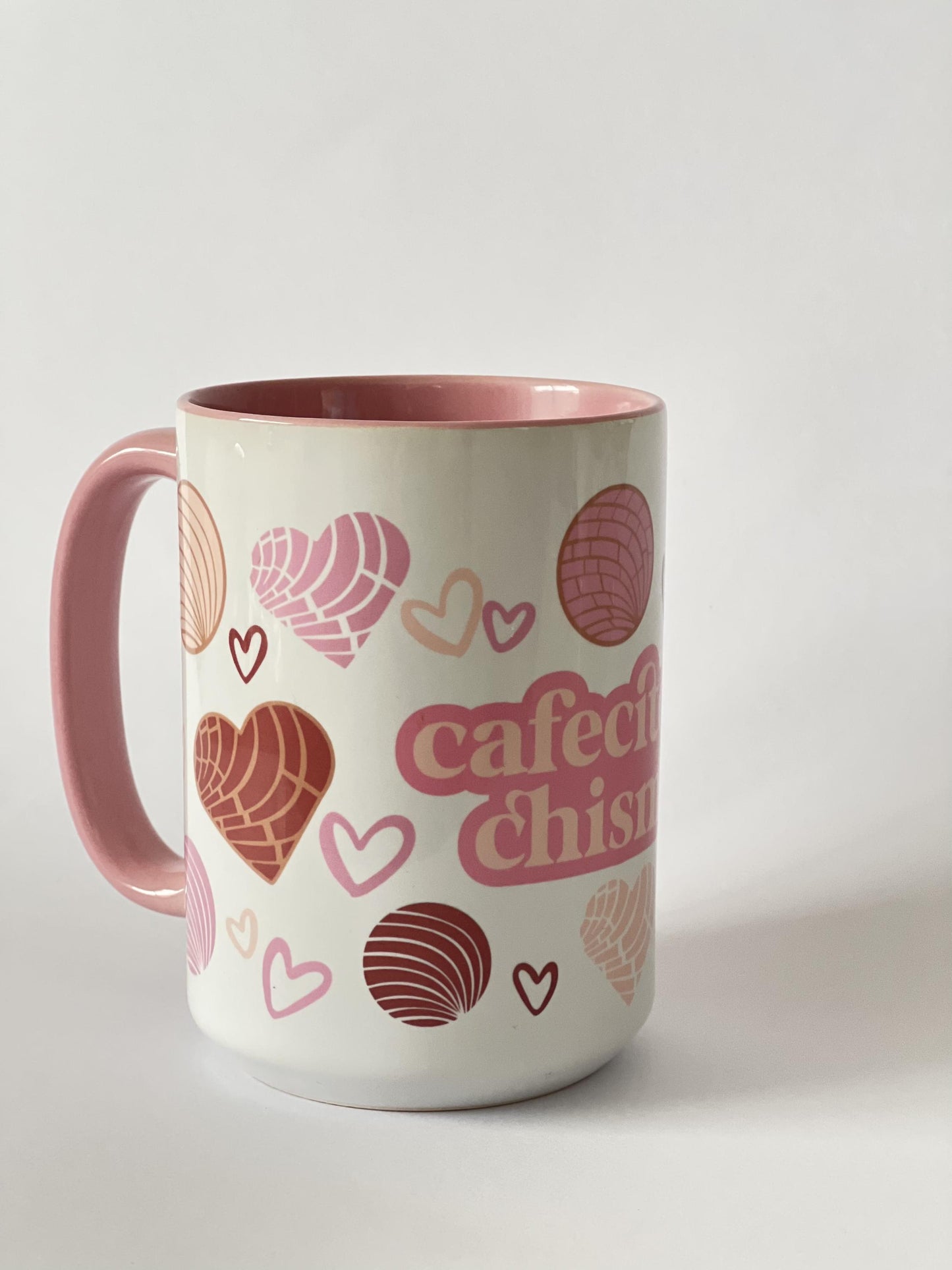Cafecito y Chisme Coffee Mug - Chisme Coffe Mug