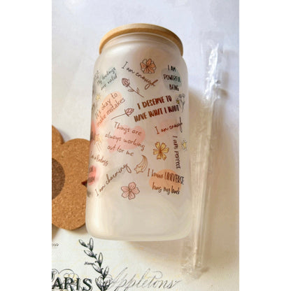 My Daily Affirmations Mug, Positivity Coffee Mug, Mental Health Mug.