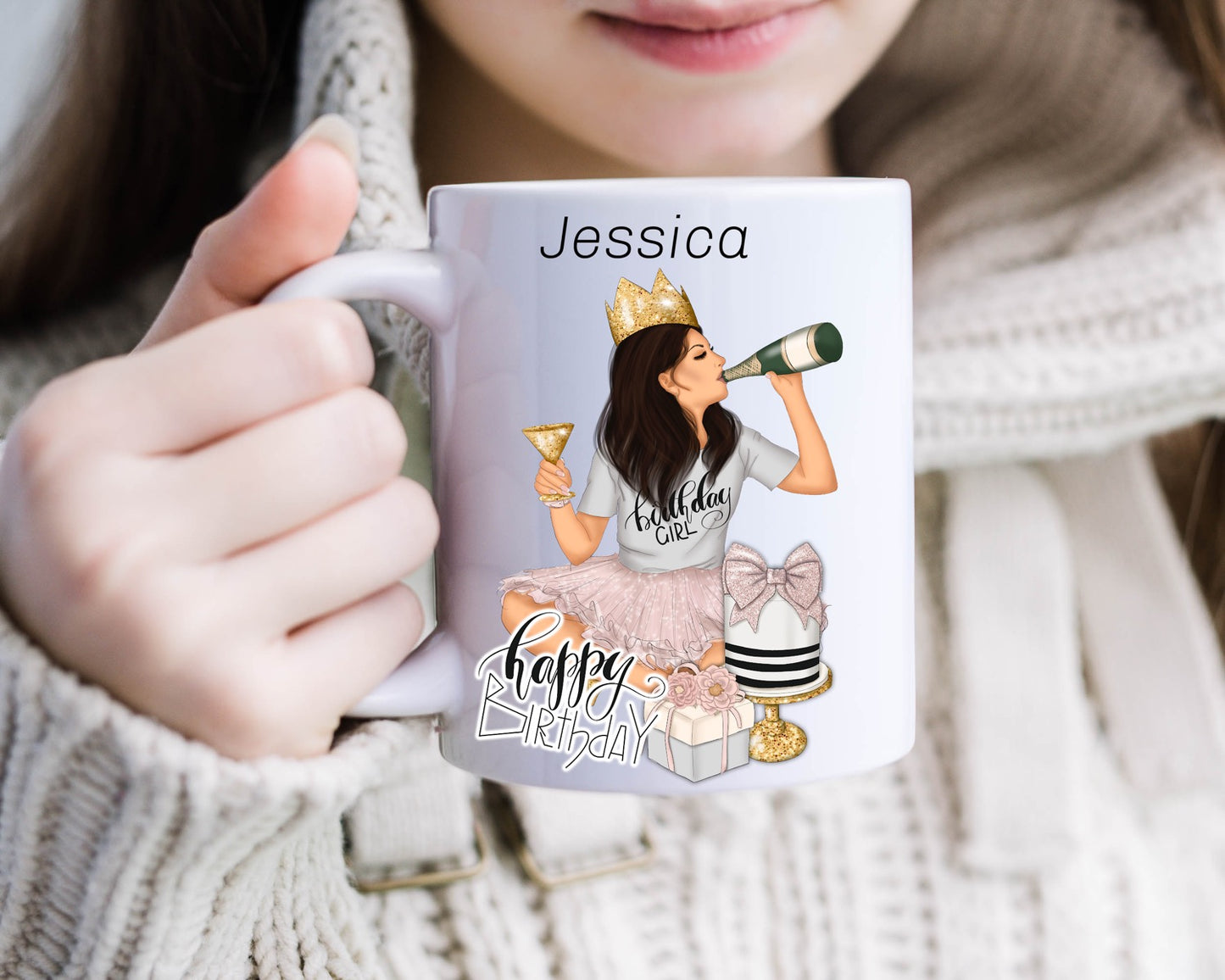 Birthday Girl Coffee Mug