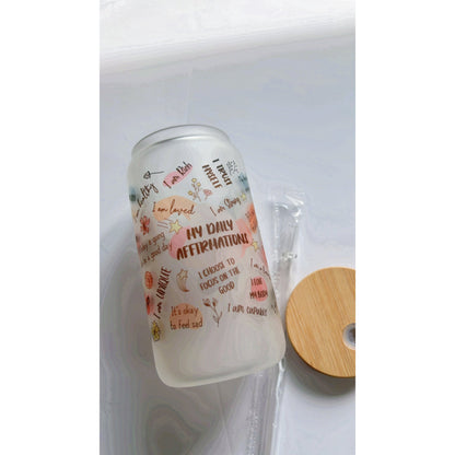 My Daily Affirmations Mug, Positivity Coffee Mug, Mental Health Mug.