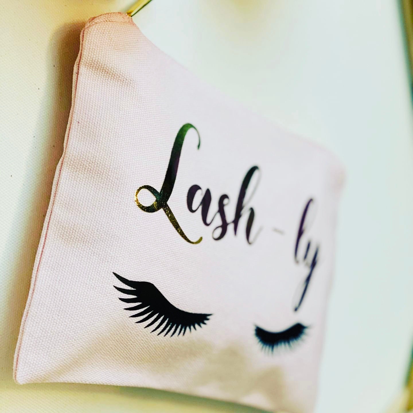 Lash-ly  Makeup Bag