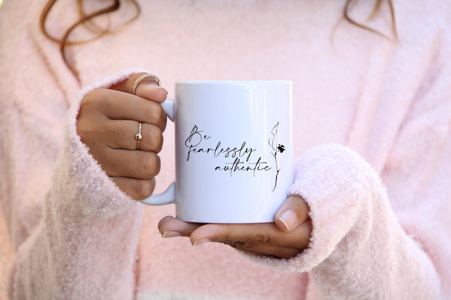 Be Fearlessly Authentic Coffee Mug